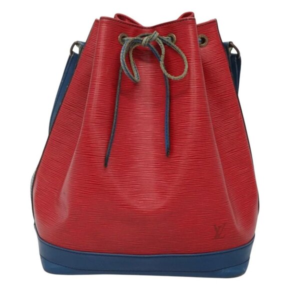 LOUIS VUITTON Epi Noe Shoulder Bag Bicolor Red Blue - Picture 2 of 16